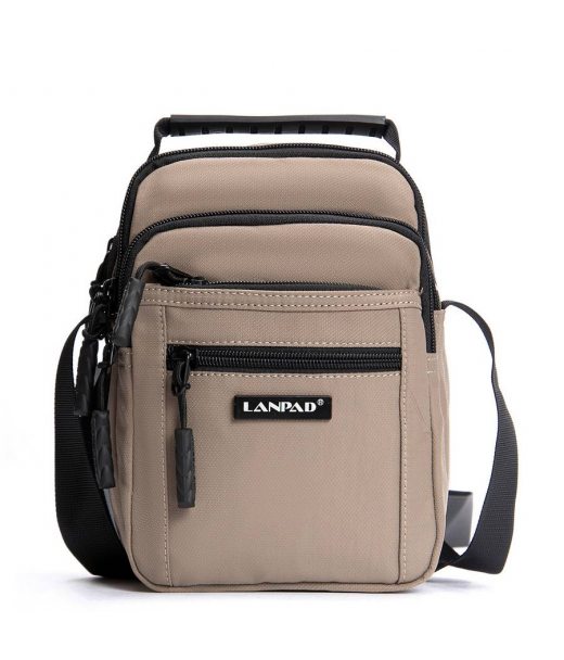 Сумка Чоловіча Планшет нейлон Lanpad A98222 khaki мал