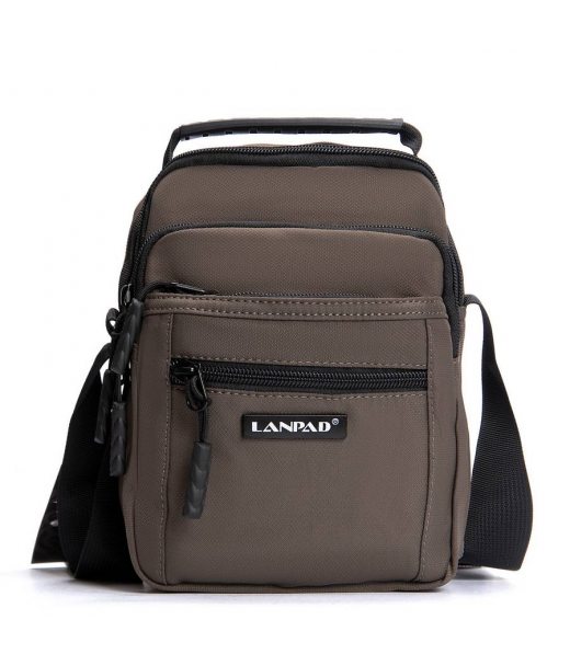 Сумка Чоловіча Планшет нейлон Lanpad A98222 brown мал