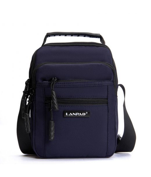 Сумка Чоловіча Планшет нейлон Lanpad A98222 blue мал