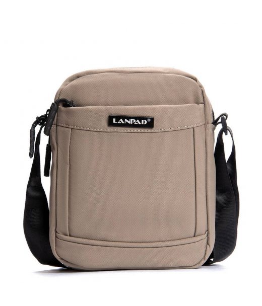 Сумка Чоловіча Планшет нейлон Lanpad A45007 khaki мал