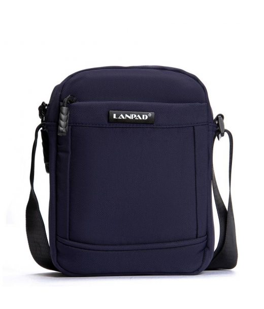 Сумка Чоловіча Планшет нейлон Lanpad A45007 blue мал