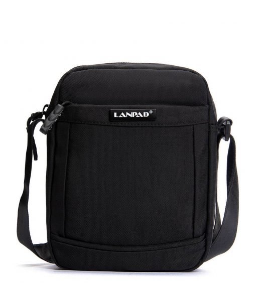 Сумка Мужская Планшет нейлон Lanpad A45007 black мал Сумка Мужская Планшет нейлон Lanpad A45007 black мал