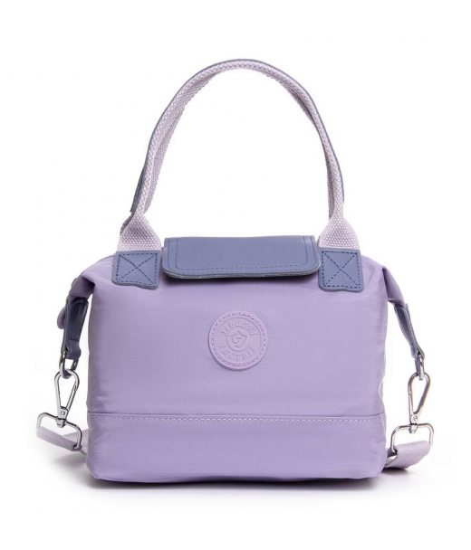 Сумка Жіноча Текстиль поліамід Jielshi 116-08 l.purple