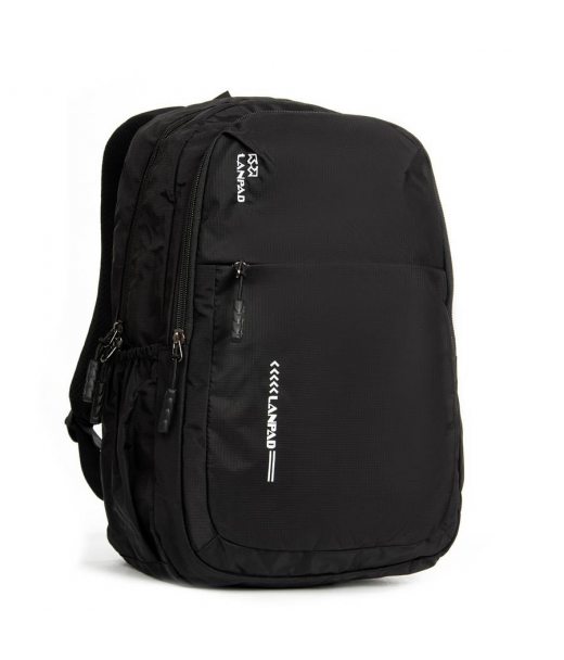 Рюкзак Міський нейлон Lanpad 19008 black Рюкзак Міський нейлон Lanpad 19008 black