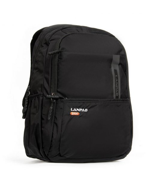 Рюкзак Міський нейлон Lanpad 19004 black Рюкзак Міський нейлон Lanpad 19004 black