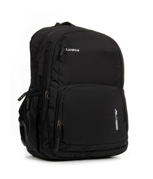Рюкзак Міський нейлон Lanpad 89002 black Рюкзак Міський нейлон Lanpad 89002 black