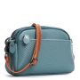 Сумка Женская Клатч кожа ALEX RAI 19204 blue Сумка Женская Клатч кожа ALEX RAI 19204 blue