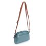 Сумка Женская Клатч кожа ALEX RAI 19204 blue Сумка Женская Клатч кожа ALEX RAI 19204 blue