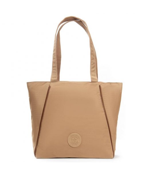 Сумка Женская Текстиль полиамид Jielshi 3768 yellow brown Сумка Женская Текстиль полиамид Jielshi 3768 yellow brown