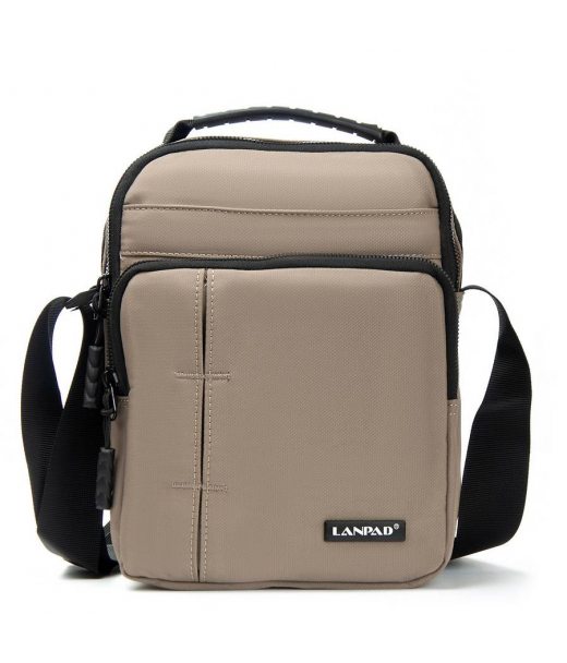 Сумка Чоловіча Планшет нейлон Lanpad 0939 khaki бол Сумка Чоловіча Планшет нейлон Lanpad 0939 khaki бол