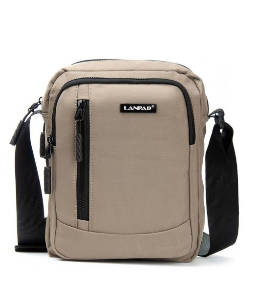 Сумка Чоловіча Планшет нейлон Lanpad 15068 khaki бол Сумка Чоловіча Планшет нейлон Lanpad 15068 khaki бол