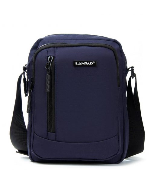 Сумка Чоловіча Планшет нейлон Lanpad 15068 blue бол Сумка Чоловіча Планшет нейлон Lanpad 15068 blue бол