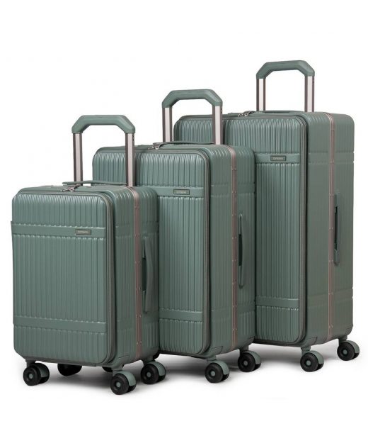 Дорожня Валіза 31 ABS-пластик Dinibao 2052 quartz gray Дорожня Валіза 31 ABS-пластик Dinibao 2052 quartz gray