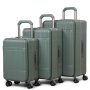 Дорожня Валіза 31 ABS-пластик Dinibao 2052 quartz gray