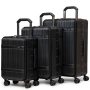 Дорожня Валіза 31 ABS-пластик Dinibao 2052 black