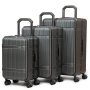 Дорожня Валіза 31 ABS-пластик Dinibao 2052 grey