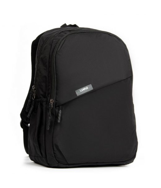 Рюкзак Міський нейлон Lanpad 19003 black Рюкзак Міський нейлон Lanpad 19003 black