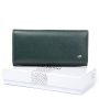 Кошелек Classic Женский кожа DR. BOND W1-V-2 green