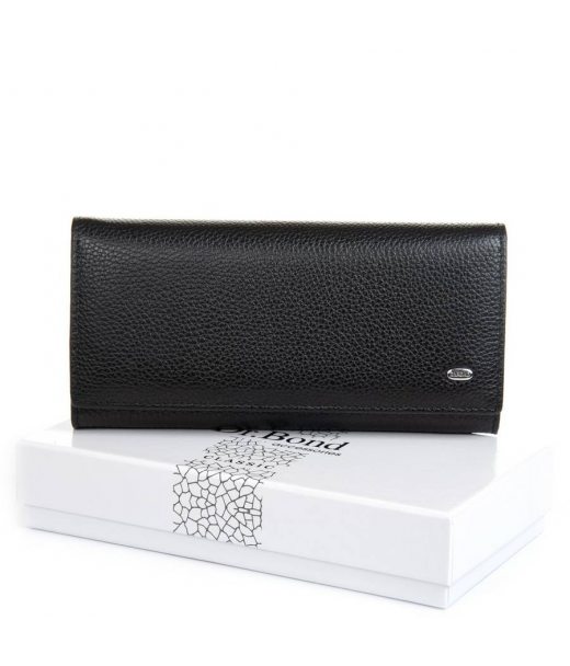 Гаманець Classik шкіра DR. BOND W1-V-2 black