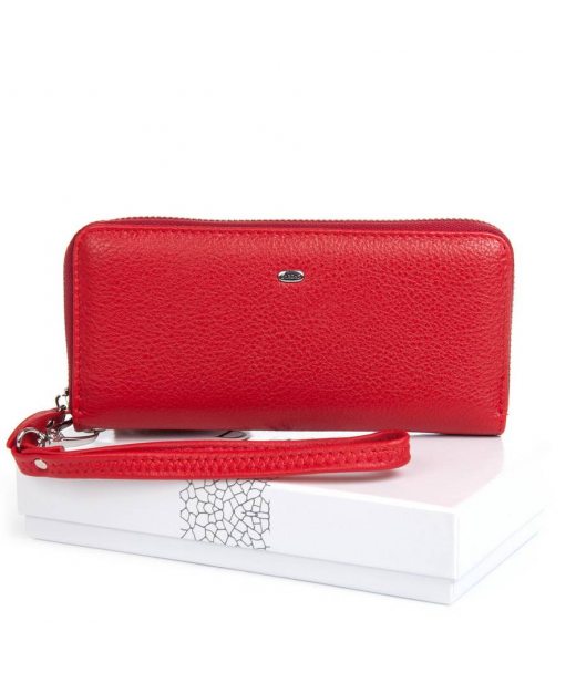 Гаманець Classic шкіра Dr. BOND W38 red
