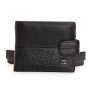 Кошелек BE Мужской кожа BRETTON 208-L0611 black mix