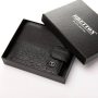 Кошелек BE Мужской кожа BRETTON 208-L0611 black mix Кошелек BE Мужской кожа BRETTON 208-L0611 black mix