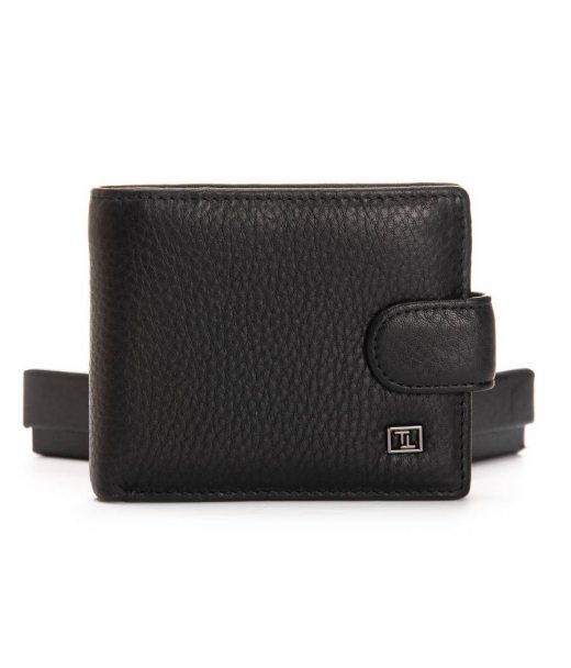 Кошелек BE Мужской кожа BRETTON 208-0613 black