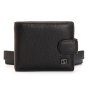 Кошелек BE Мужской кожа BRETTON 208-0613 black