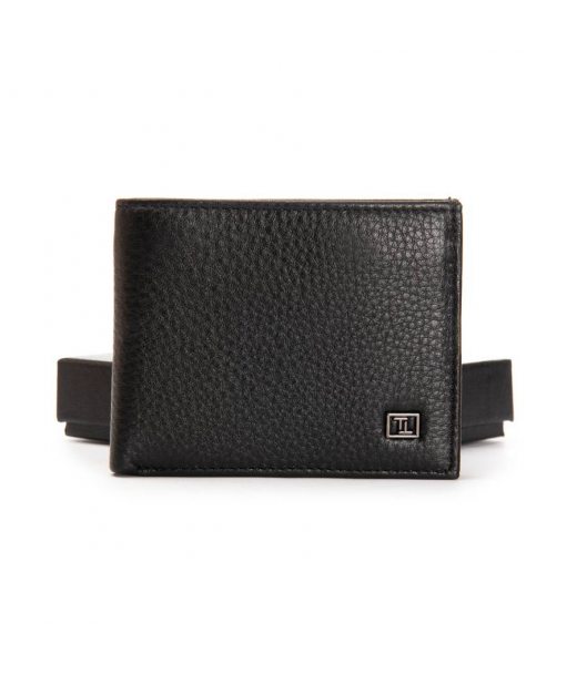 Кошелек BE Мужской кожа BRETTON 168-24F black