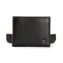 Кошелек BE Мужской кожа BRETTON 168-24F black