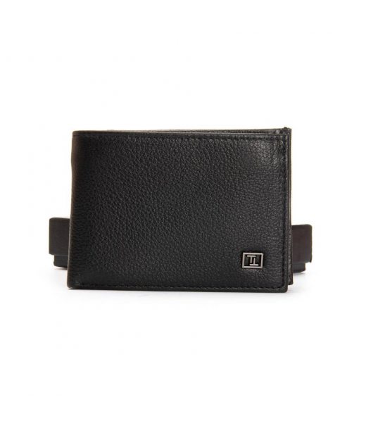 Кошелек BE Мужской кожа BRETTON 168-24B black