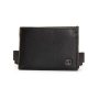 Кошелек BE Мужской кожа BRETTON 168-24B black