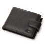 Кошелек BE Мужской кожа BRETTON 163-ND16A black