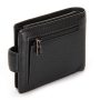 Кошелек BE Мужской кожа BRETTON 163-ND16A black