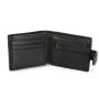 Кошелек BE Мужской кожа BRETTON 163-ND16A black