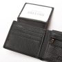 Кошелек BE Мужской кожа BRETTON 163-ND16A black