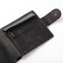 Кошелек BE Мужской кожа BRETTON 163-ND16A black