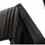 Кошелек BE Мужской кожа BRETTON 163-ND16A black