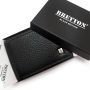Гаманець шкіряний Чоловічий BE BRETTON 168-R24C black дешево.