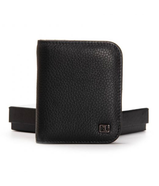 Кошелек BE Мужской кожа BRETTON 163-A36 black