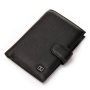 Кошелек BE Мужской кожа BRETTON 42-15 black