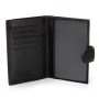 Кошелек BE Мужской кожа BRETTON 42-15 black