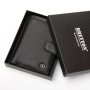 Кошелек BE Мужской кожа BRETTON 42-15 black