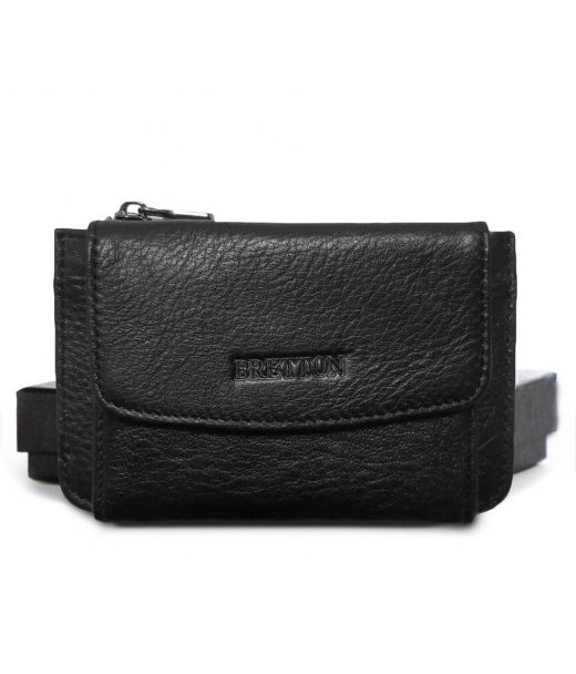 Кошелек BE Мужской кожа BRETTON 170-12 black Кошелек BE Мужской кожа BRETTON 170-12 black