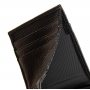Кошелек BE Мужской кожа BRETTON 163-29 black