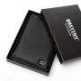 Кошелек BE Мужской кожа BRETTON 43-8 black Кошелек BE Мужской кожа BRETTON 43-8 black
