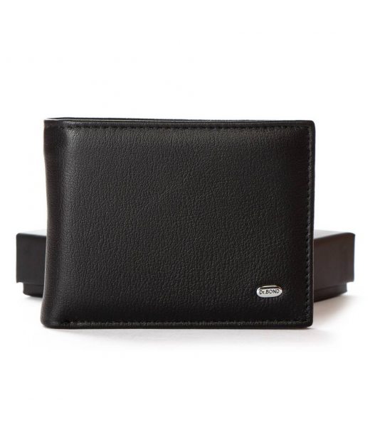 Кошелек Classic кожа DR. BOND MSM-8 black
