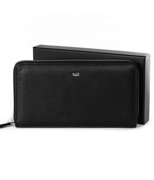 Кошелек Classik кожа DR. BOND MS-11 black Кошелек Classik кожа DR. BOND MS-11 black