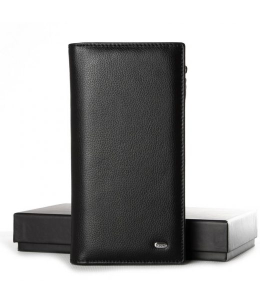 Кошелек Classic кожа DR. BOND WMB-3M black Кошелек Classic кожа DR. BOND WMB-3M black