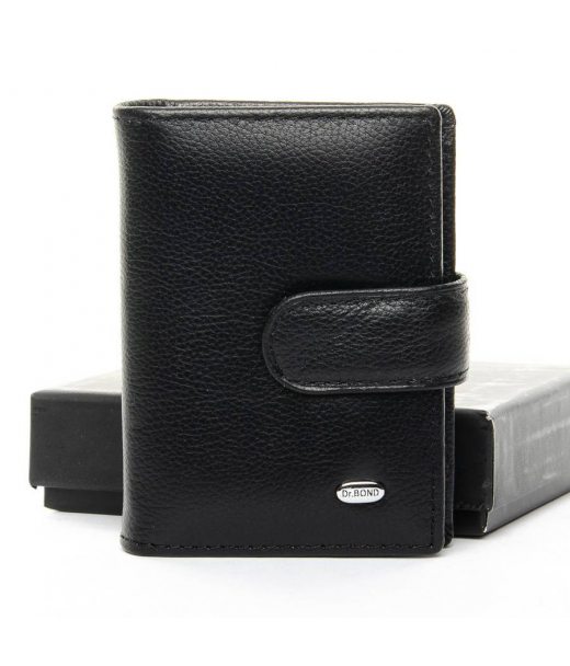 Гаманець Classic шкіра Dr. BOND M21 black Гаманець Classic шкіра Dr. BOND M21 black
